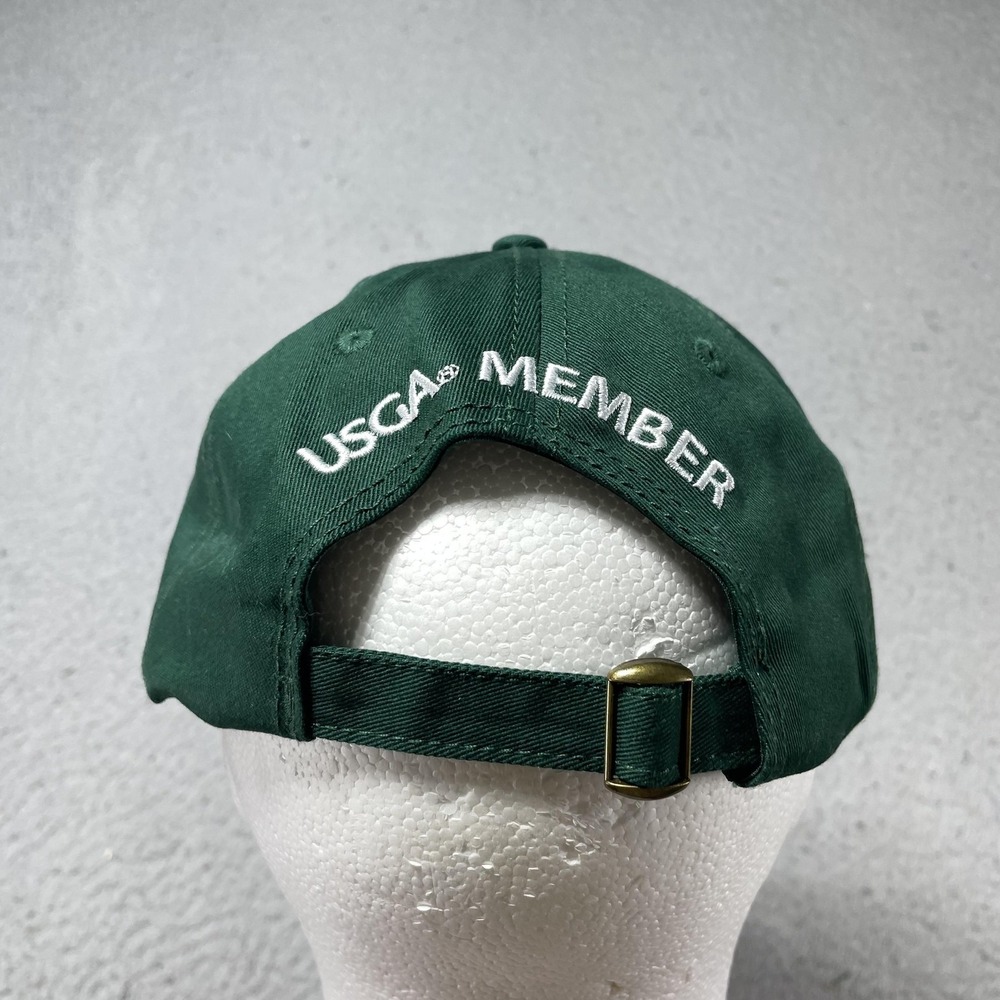 2018 US Open Shinnecock Hills Hat Cap Strap Back Mens One Size Green Golf USGA - Picture 3 of 7